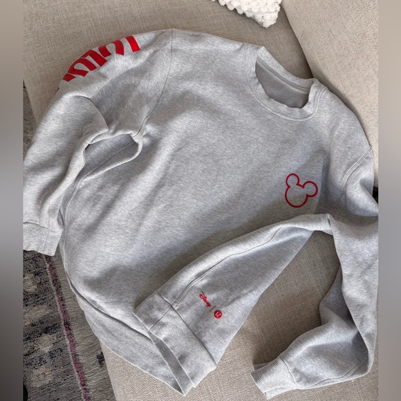 lululemon athletica Tops - Lululemon x Disney crewneck